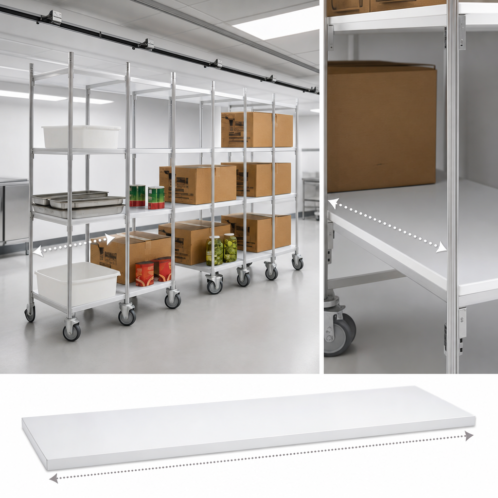 36-Inch Shelf Compatibility