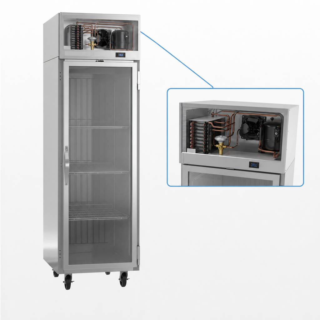 Top-Mount Self-Contained Refrigeration