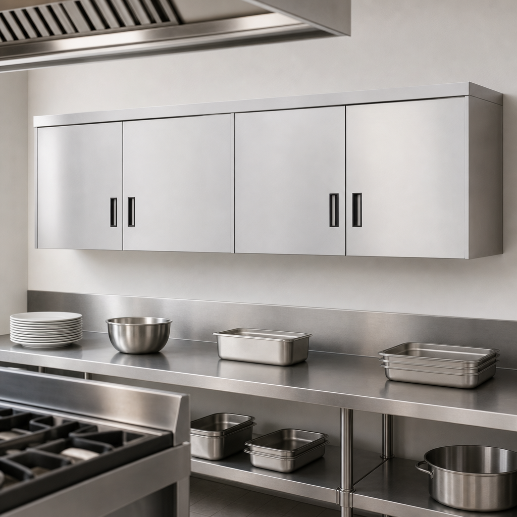 Wall-Mounted Enclosed Design