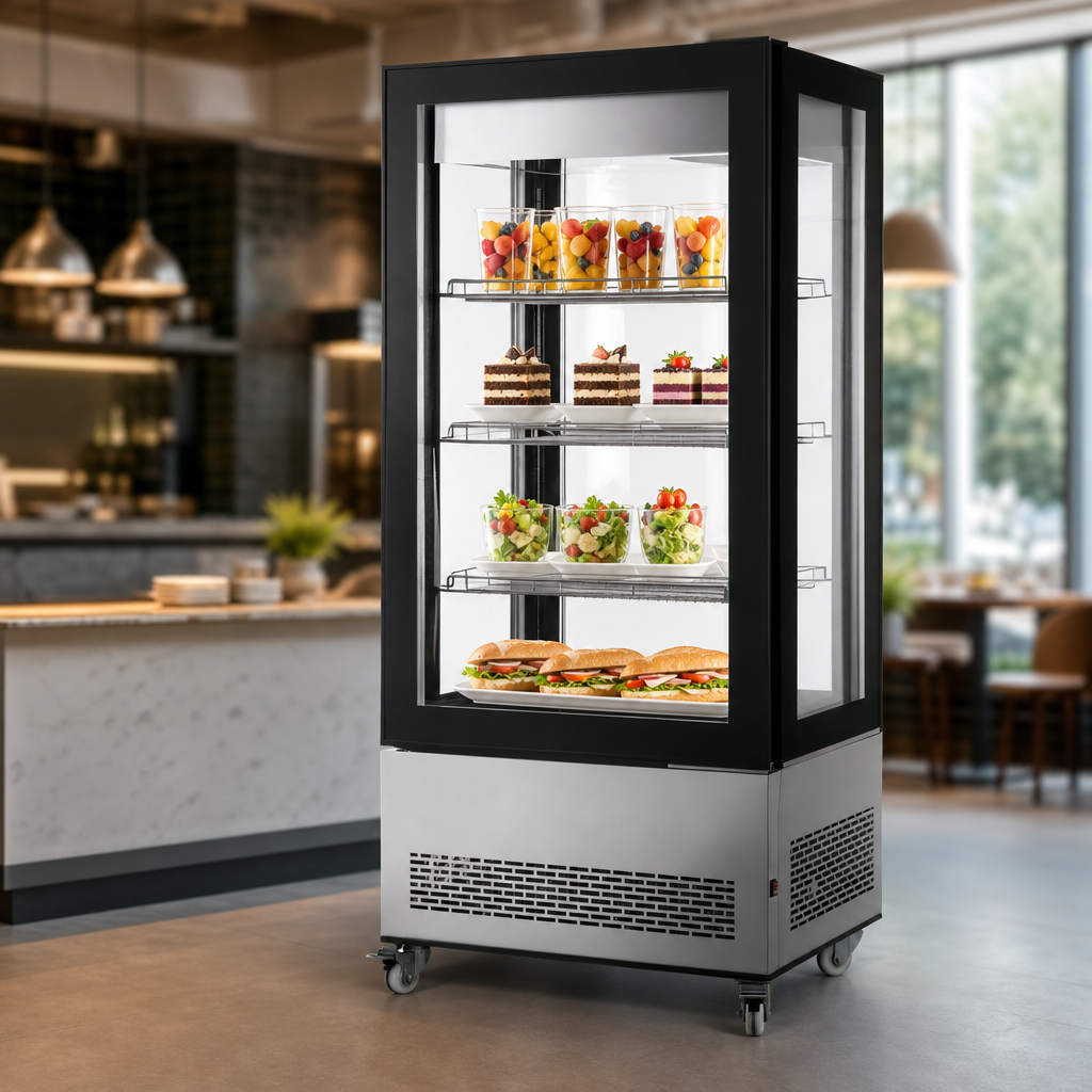 See-Thru Display Design