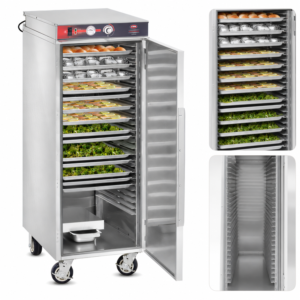 14 Pan Capacity