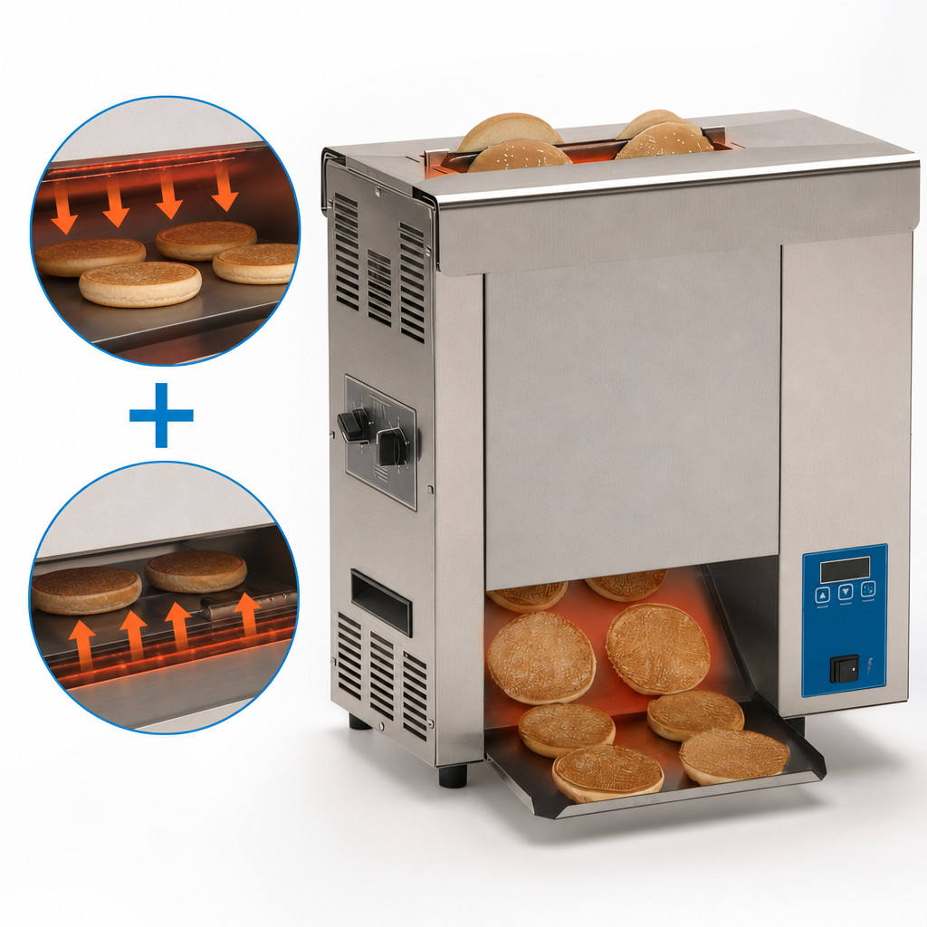 Dual-Sided Heated Platen