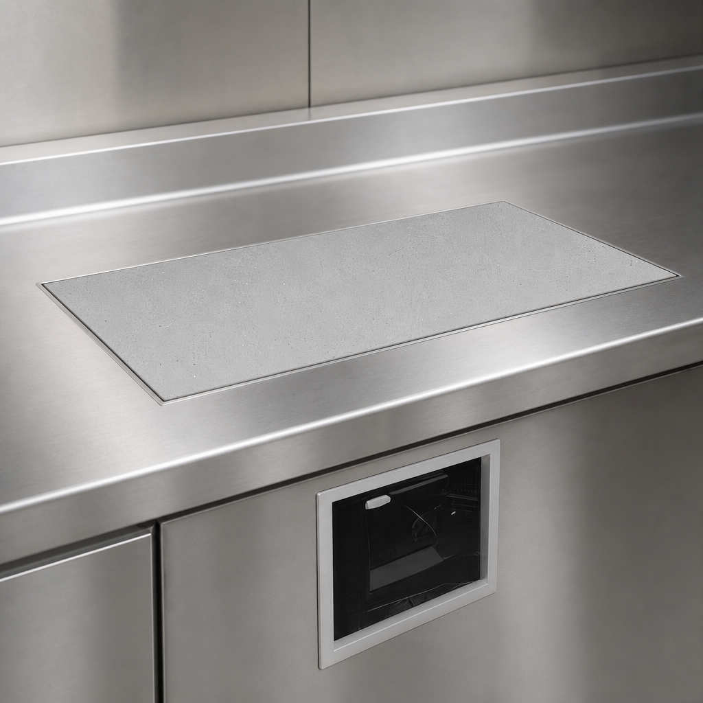Built-In Flush Top Design