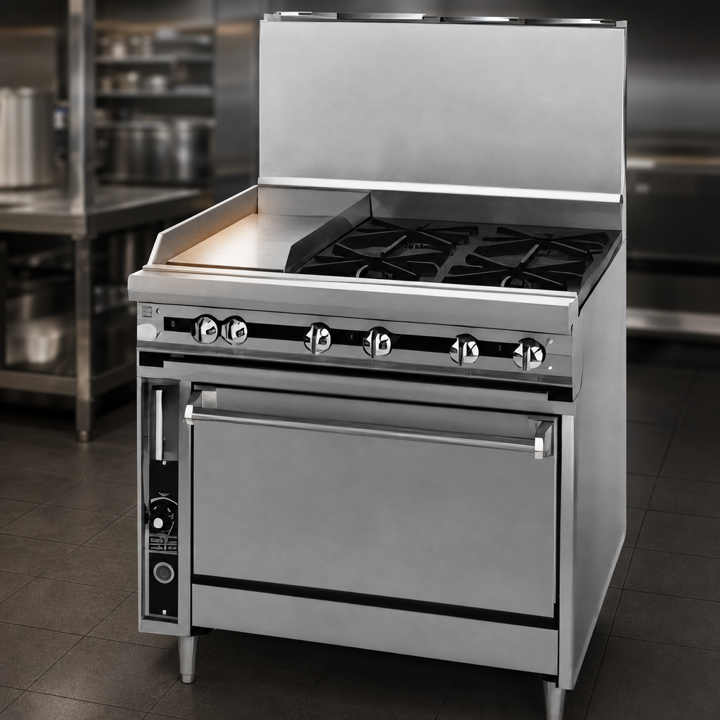 24-Inch Even Heat Plancha