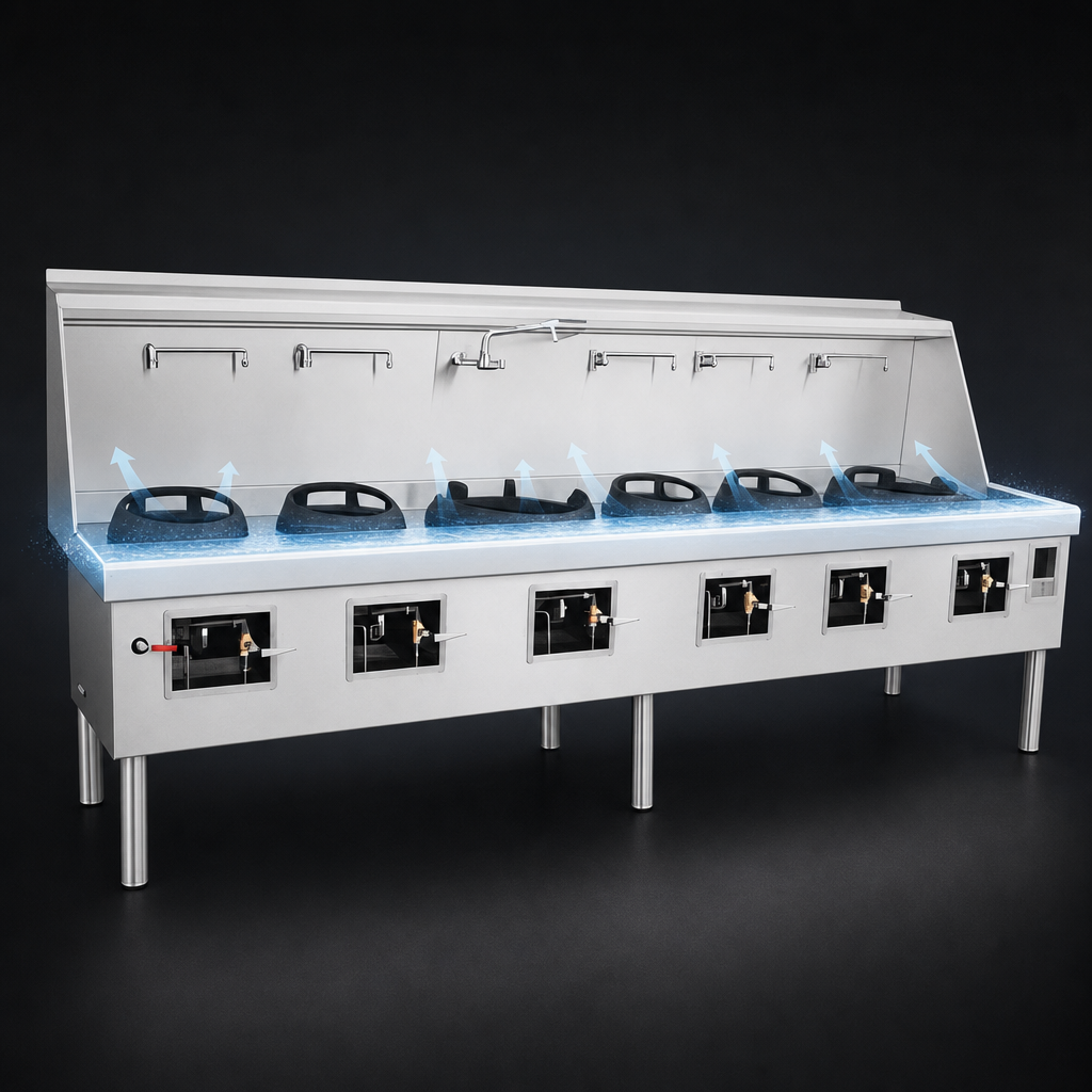 Water-Cooled Top