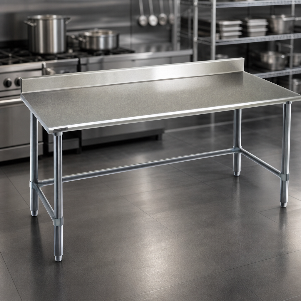 14-Gauge 300 Series Stainless Steel Top