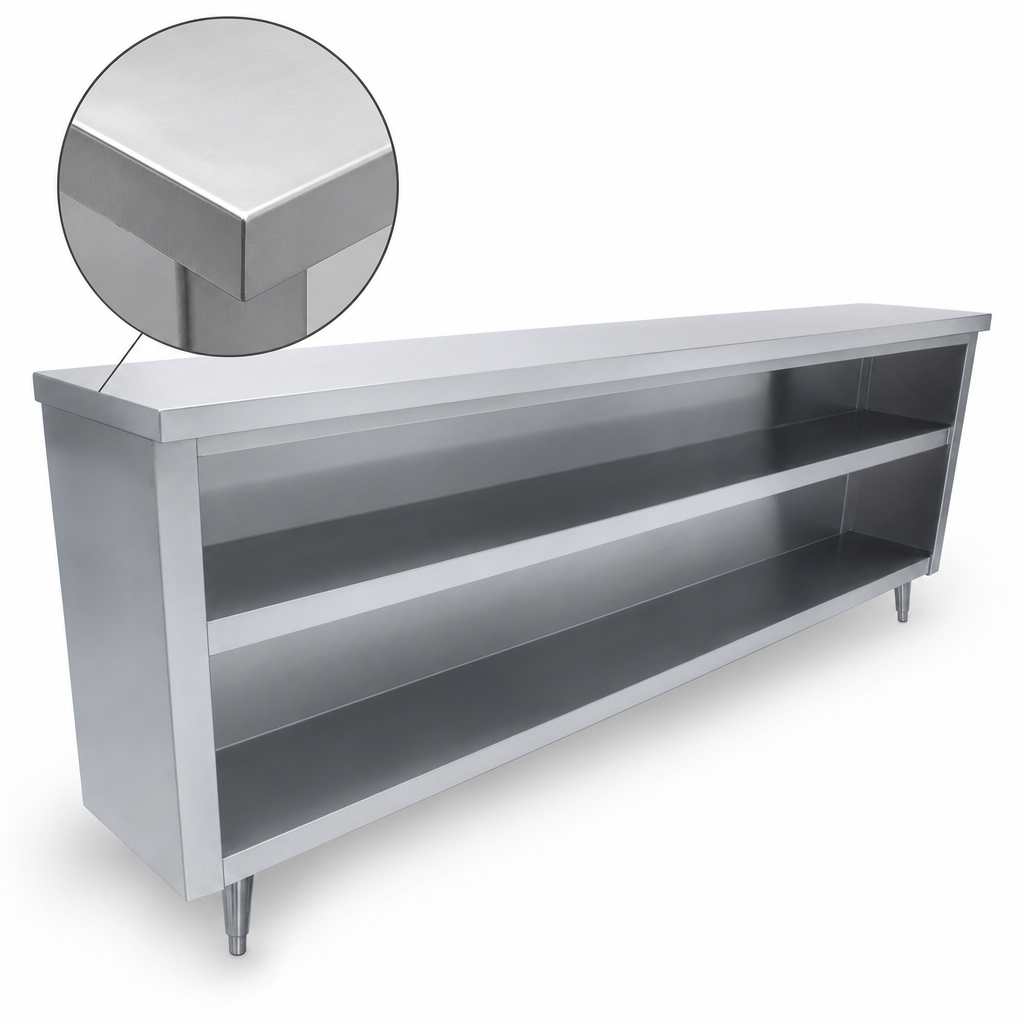 Flat Top With Square Edge