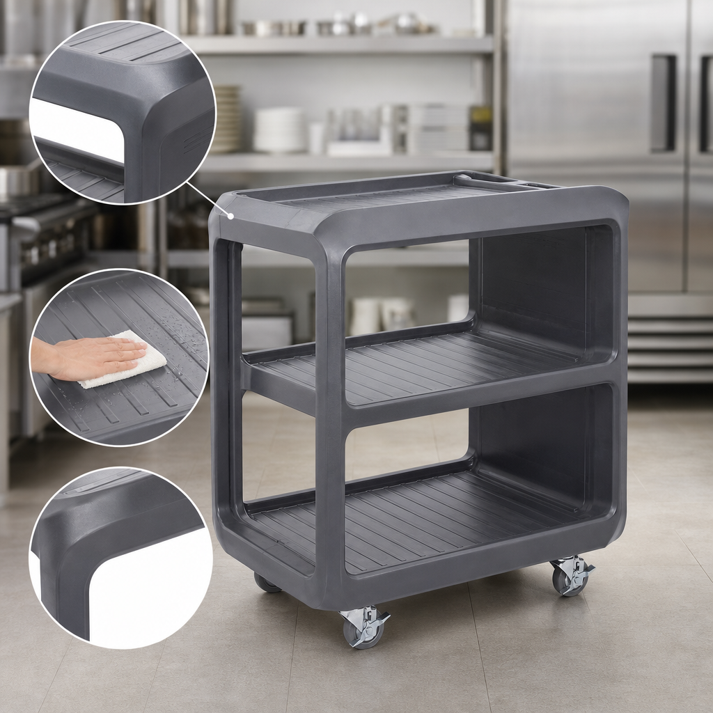 One-Piece Polyethylene Construction