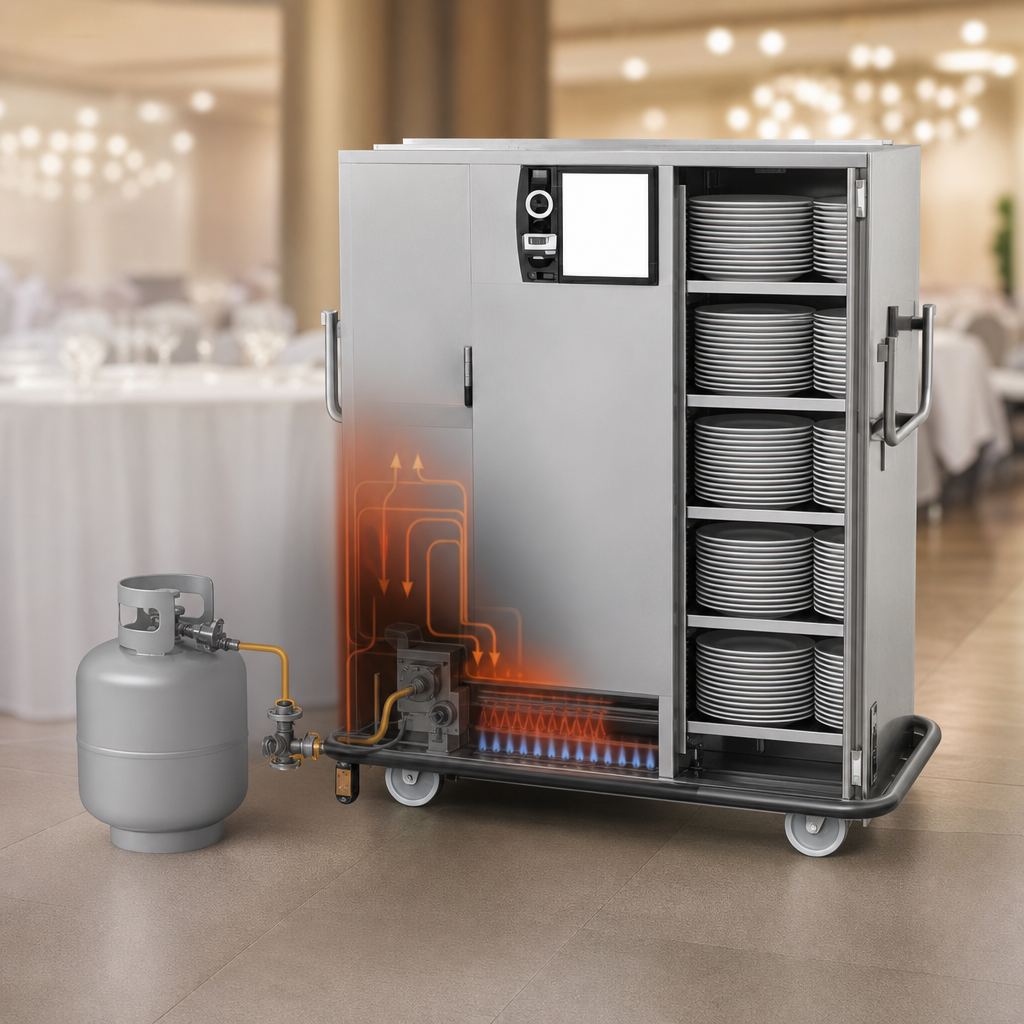 Canned Quad-Heat Dual Fuel System