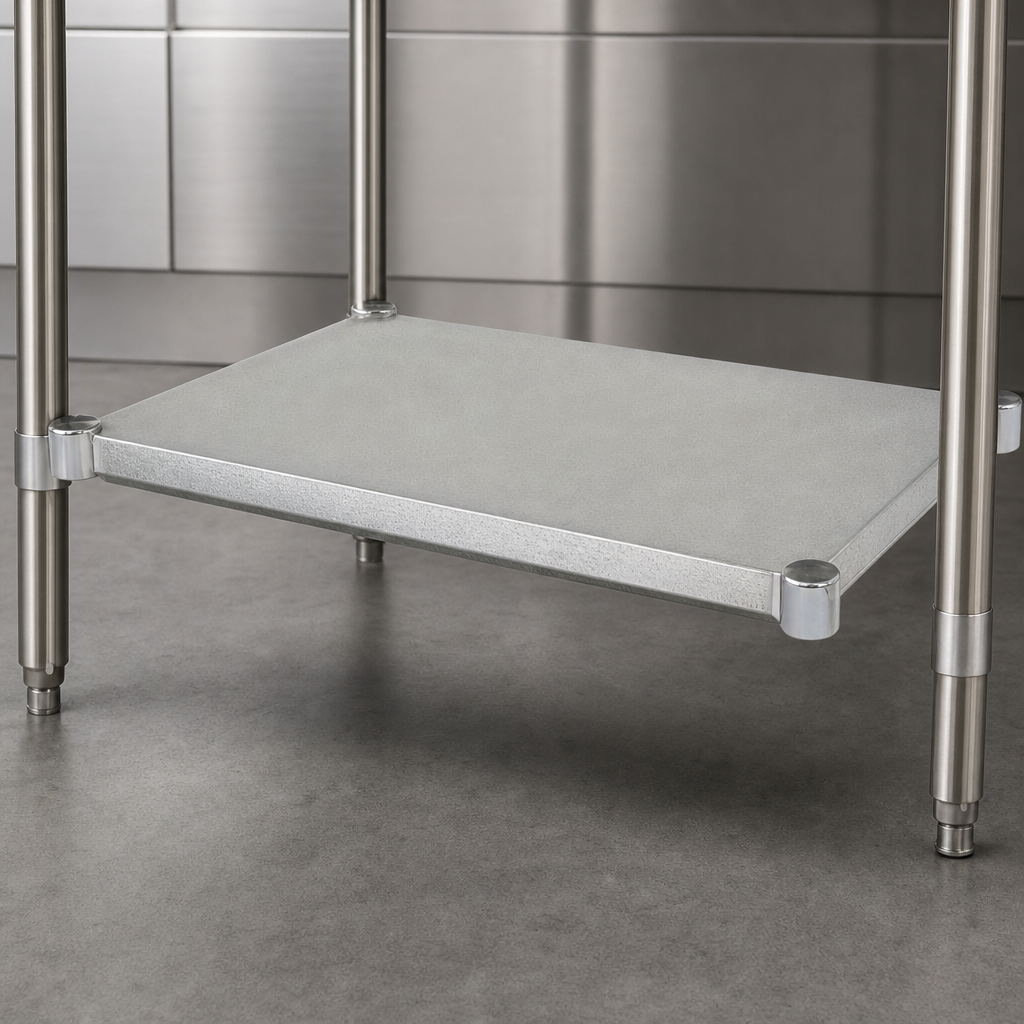 16-Gauge Galvanized Steel