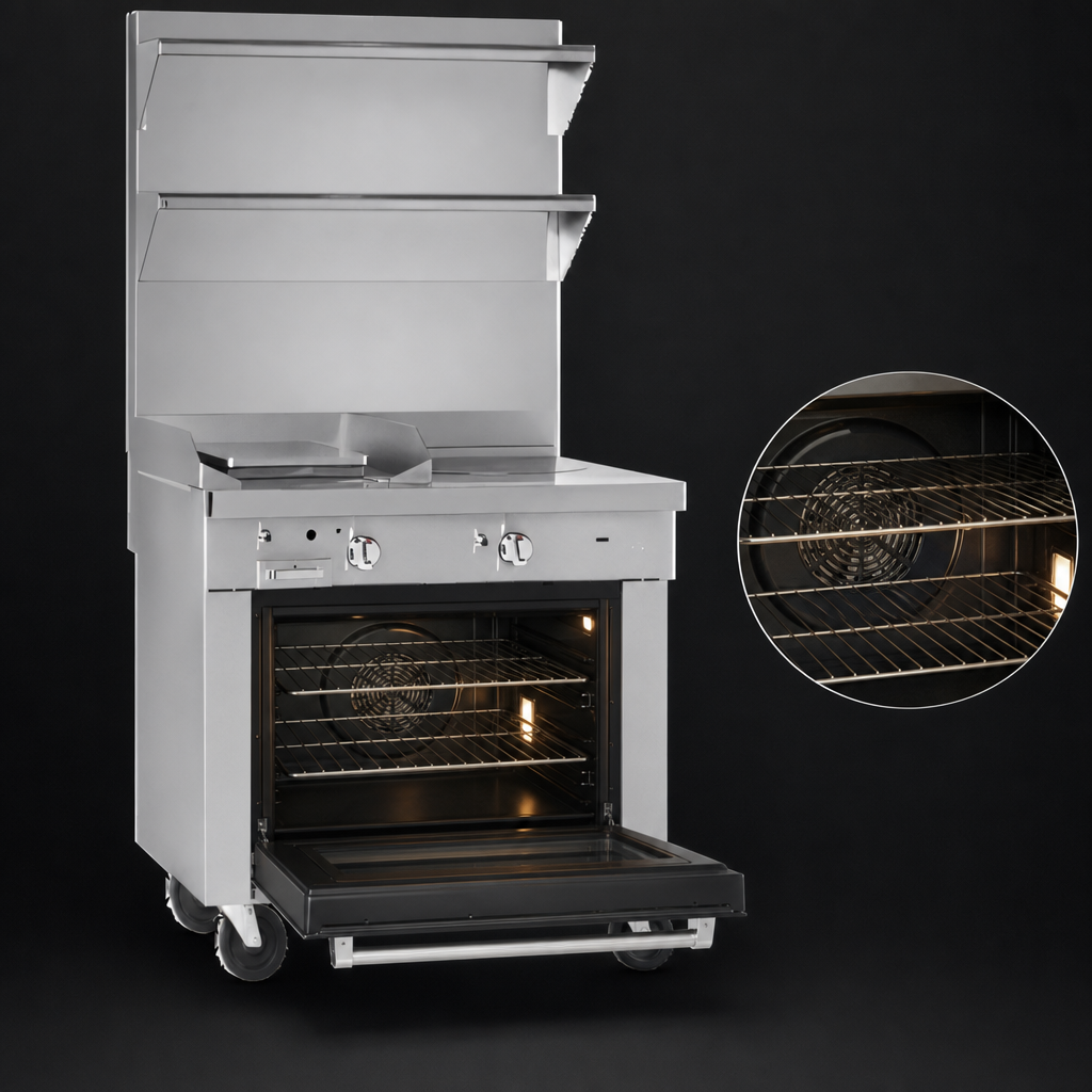 Integrated Convection Oven