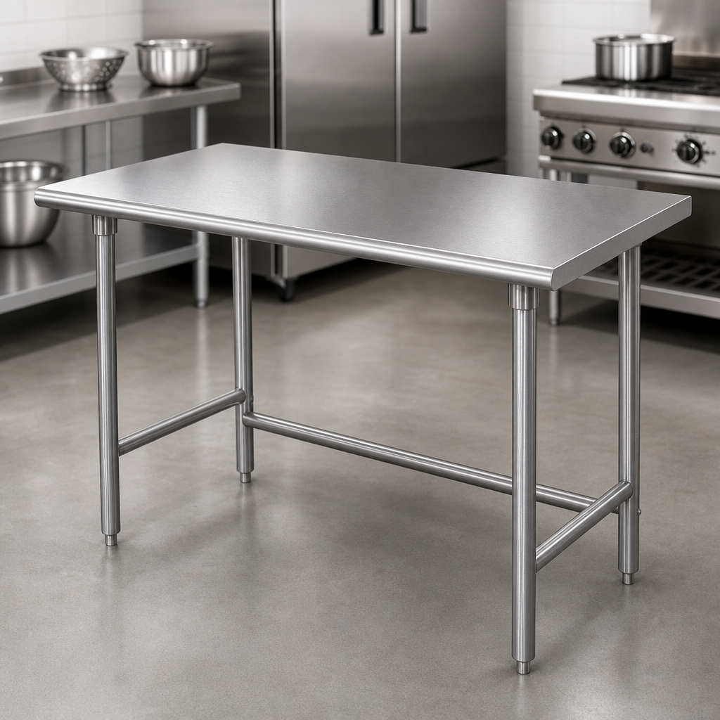 16-Gauge 430 Stainless Steel Top