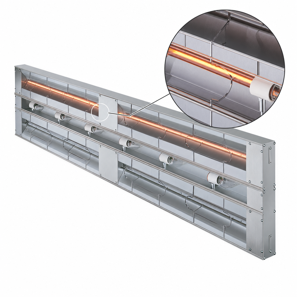 Tubular Metal Heating Rod