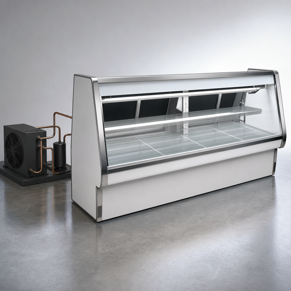 Remote Refrigeration Ready
