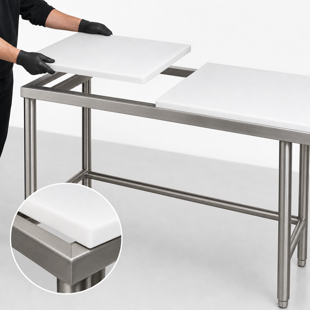 Removable Polymer Top Pieces