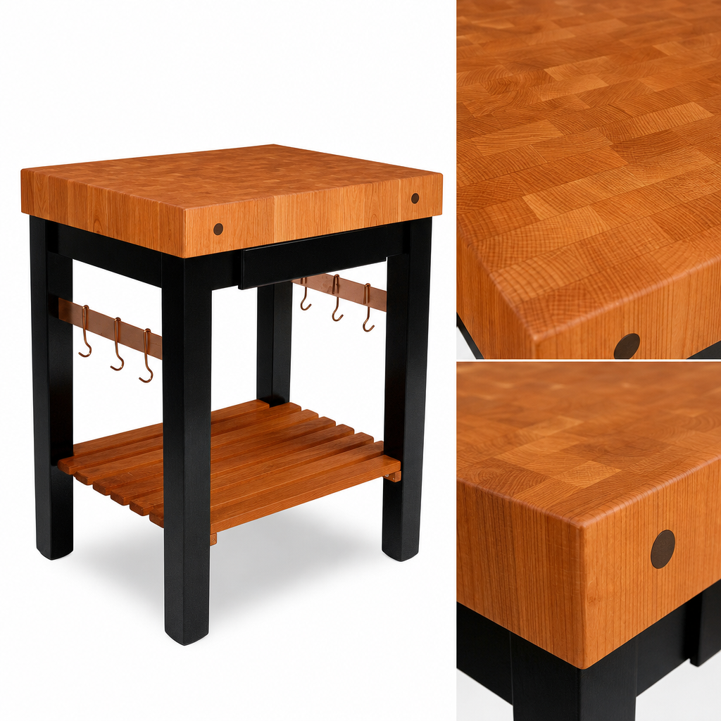 End Grain Cherry Top