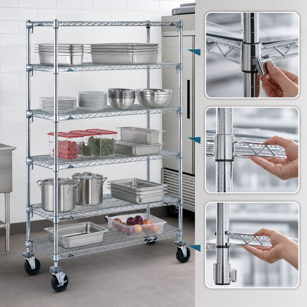 Super Adjustable Shelf Design