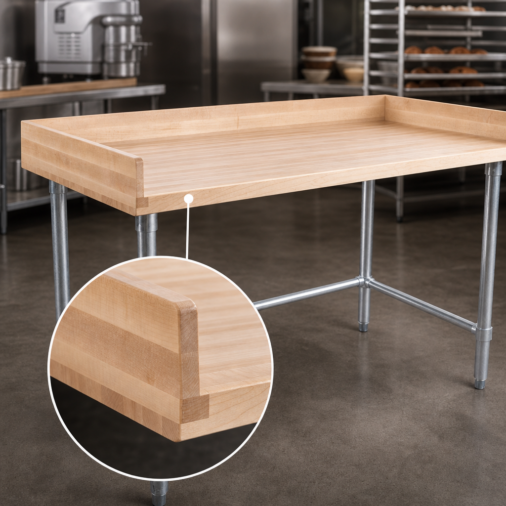 Hardwood Bakers' Top