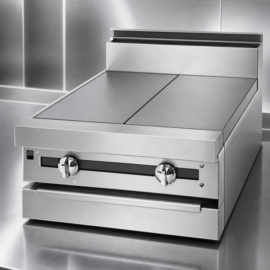 All Stainless Steel Exterior