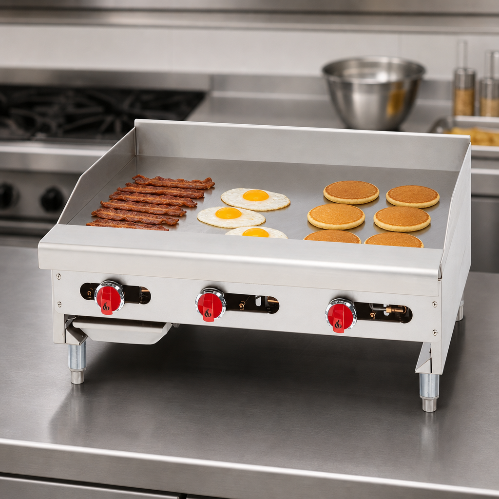 36-Inch X 24-Inch Cooking Surface