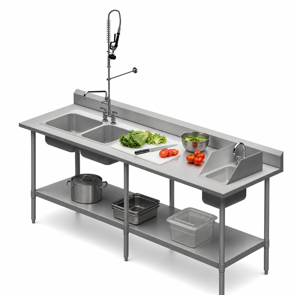 Integrated Work Table