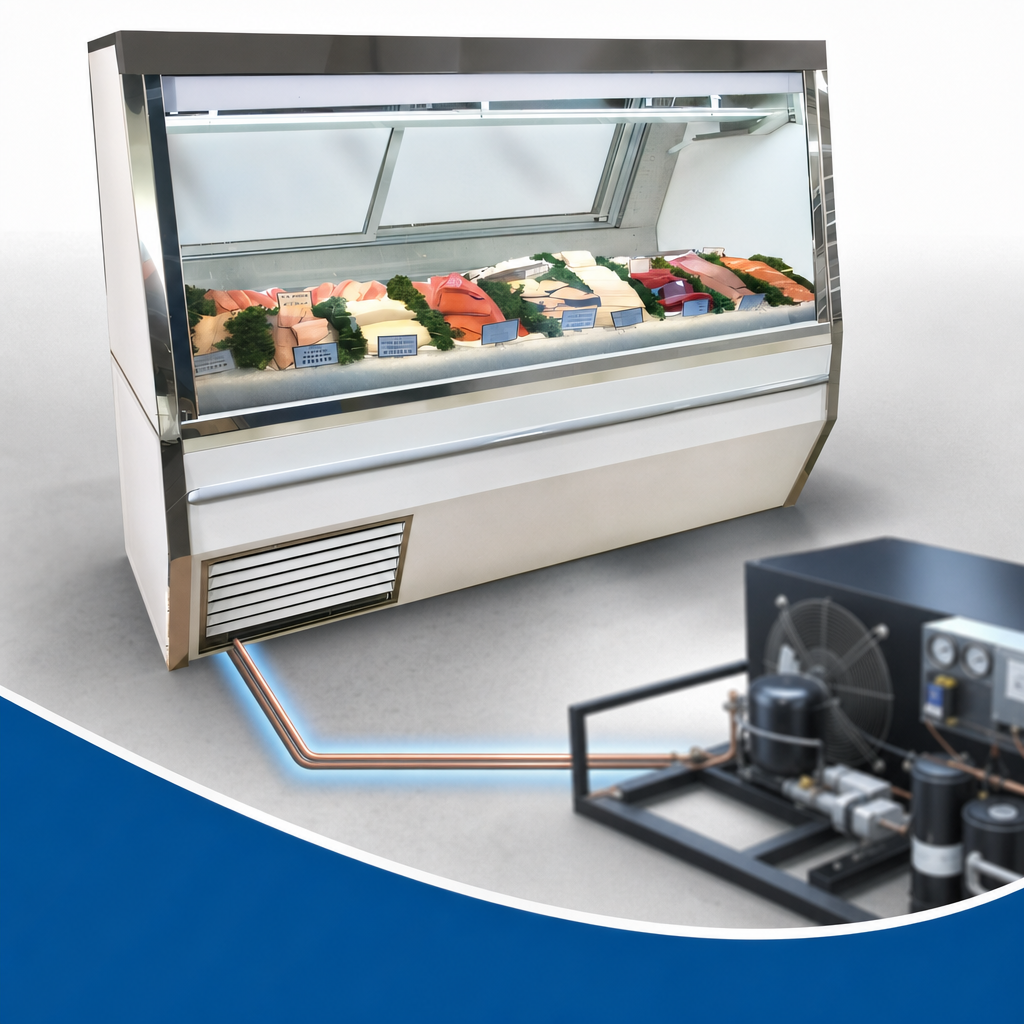 Remote Refrigeration Design