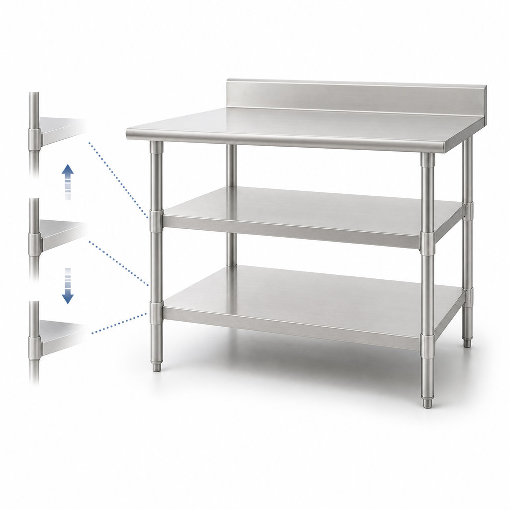 Adjustable Shelf Height