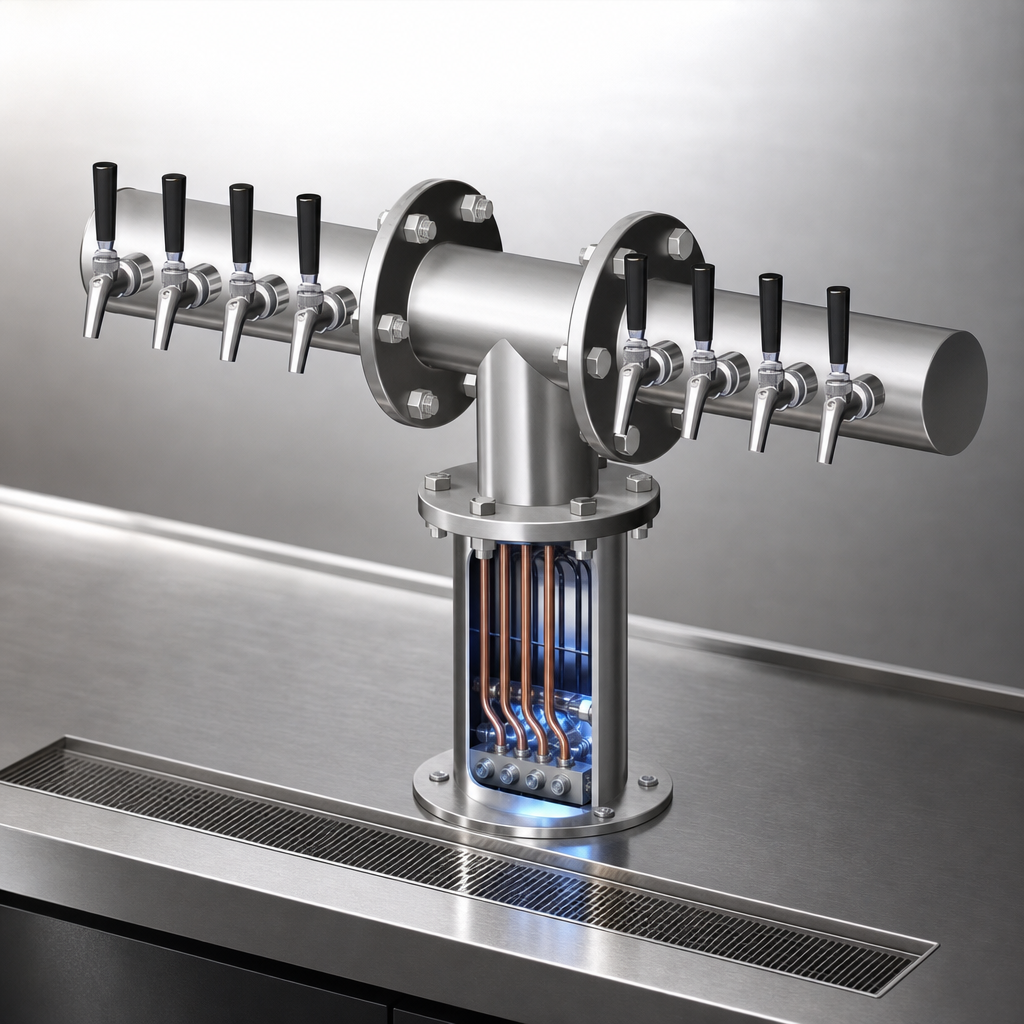 Glycol Cooling System