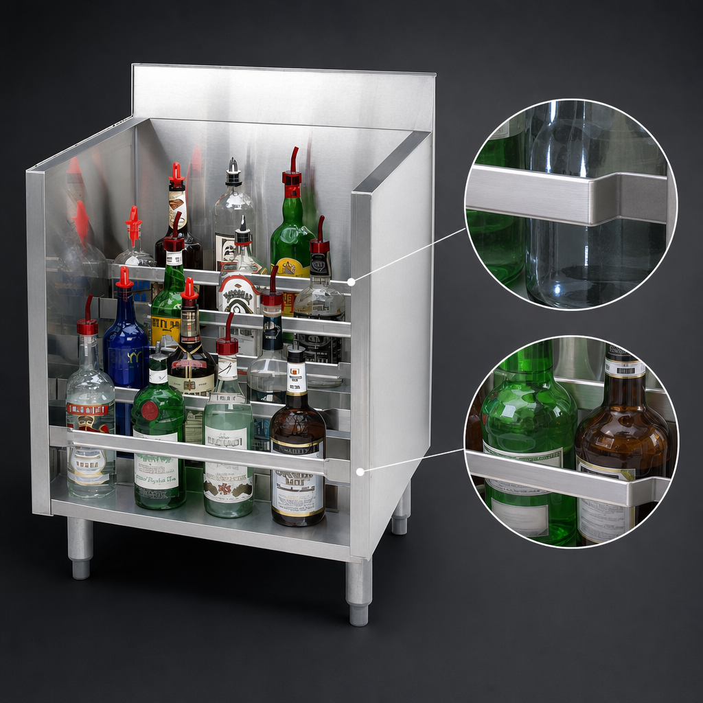 Bottle Retention Straps