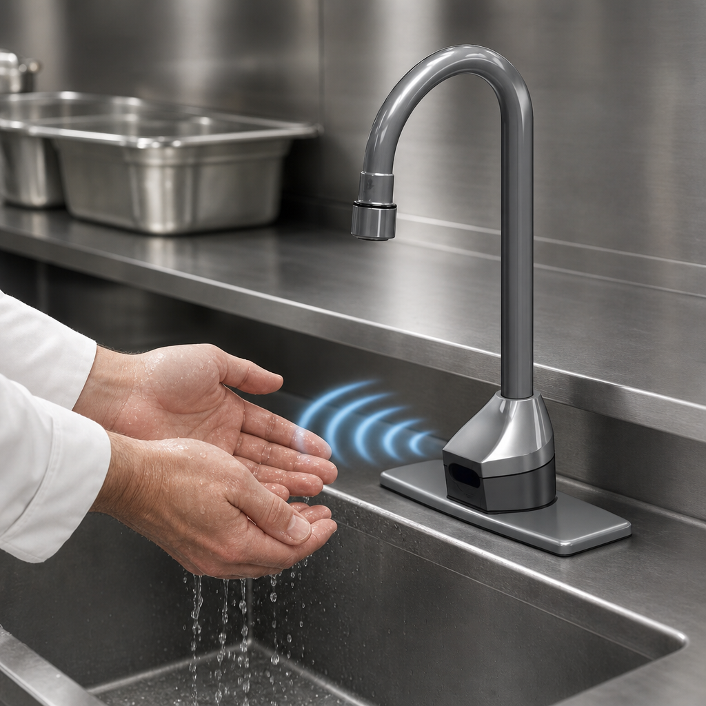 Touchless Sensor Operation