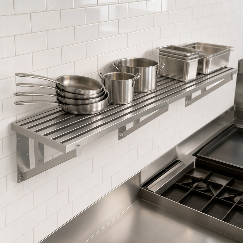 Heavy-Duty Slotted Design