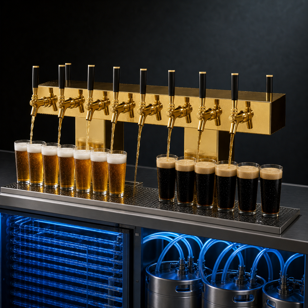 Glycol-Cooled Dispensing