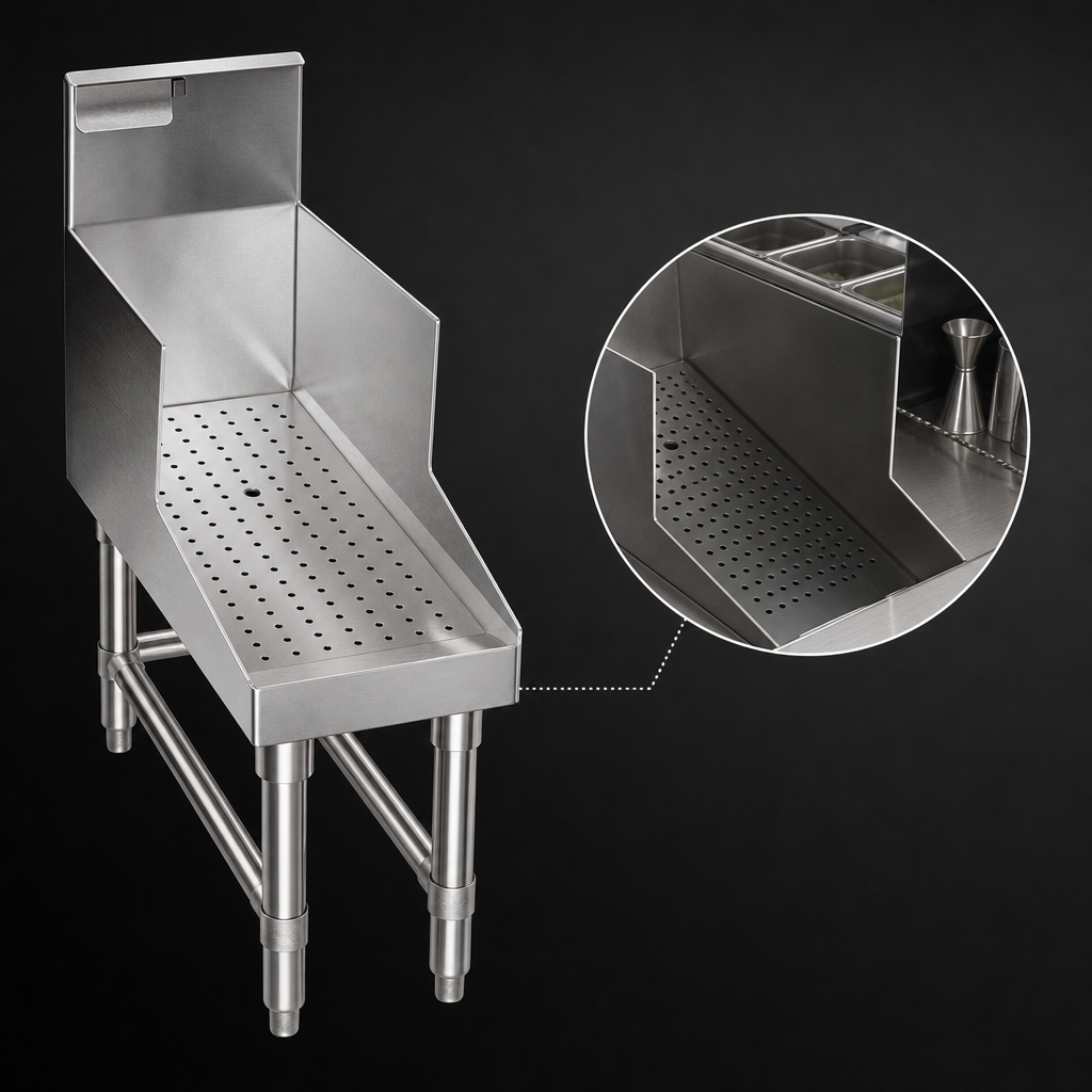 Recessed Workboard Design