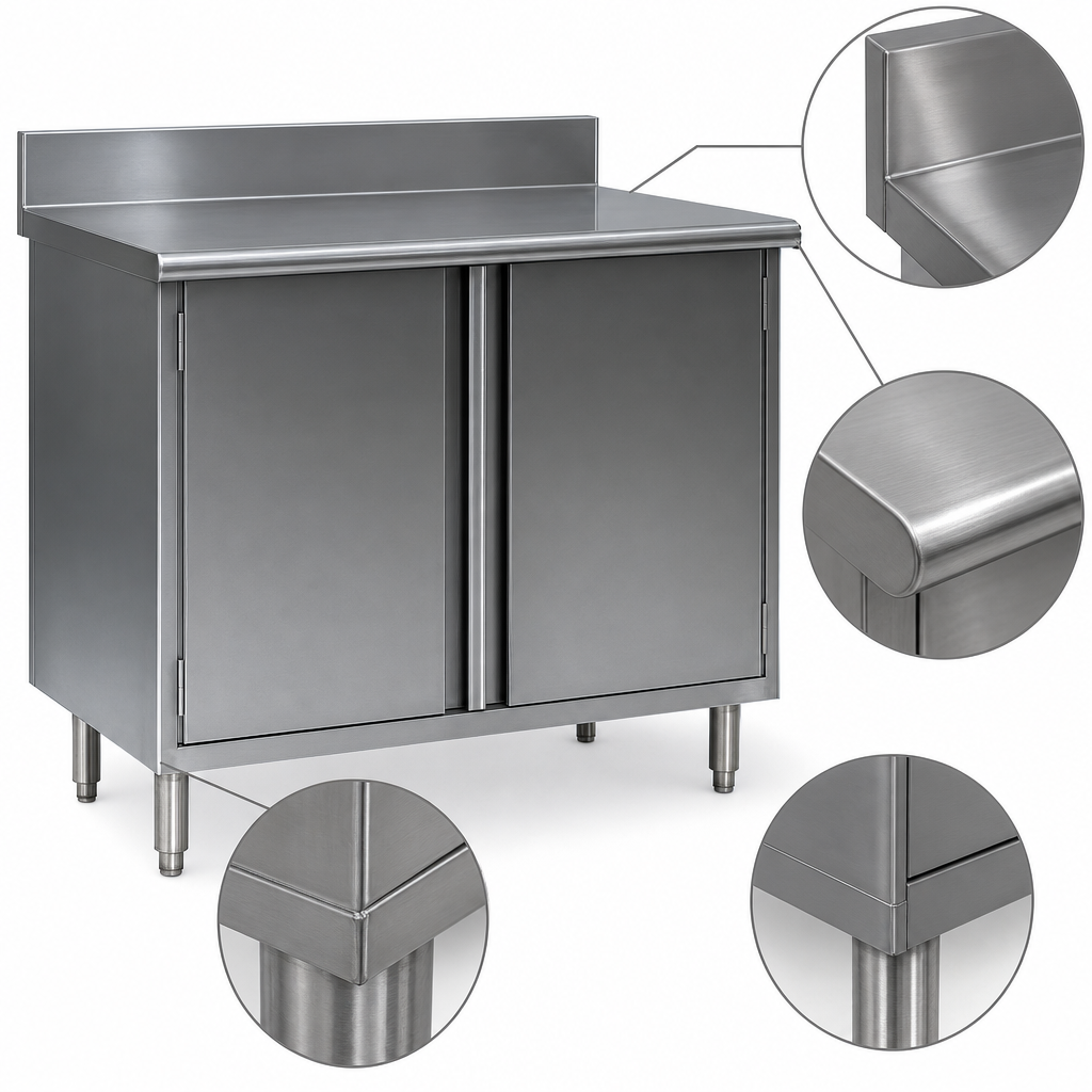 All-Welded Construction