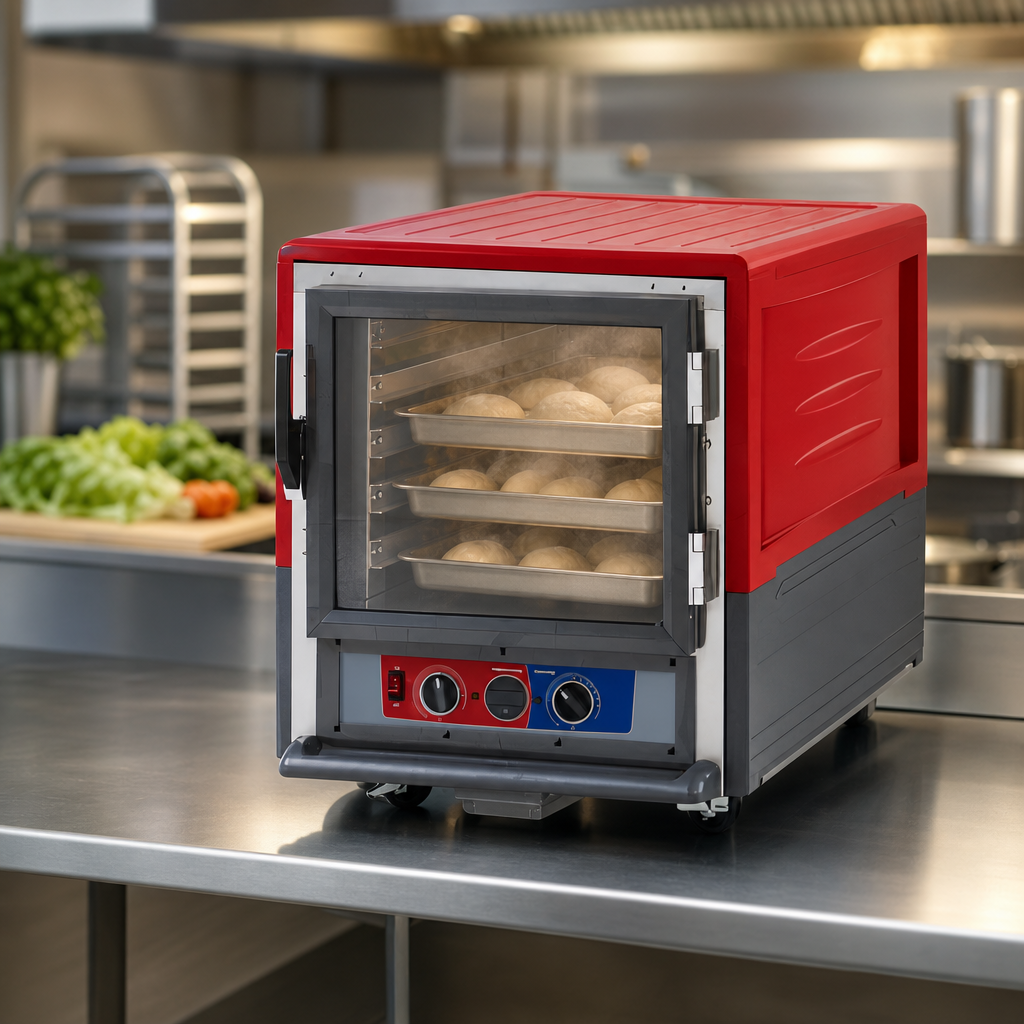Moisture Heated Holding And Proofing