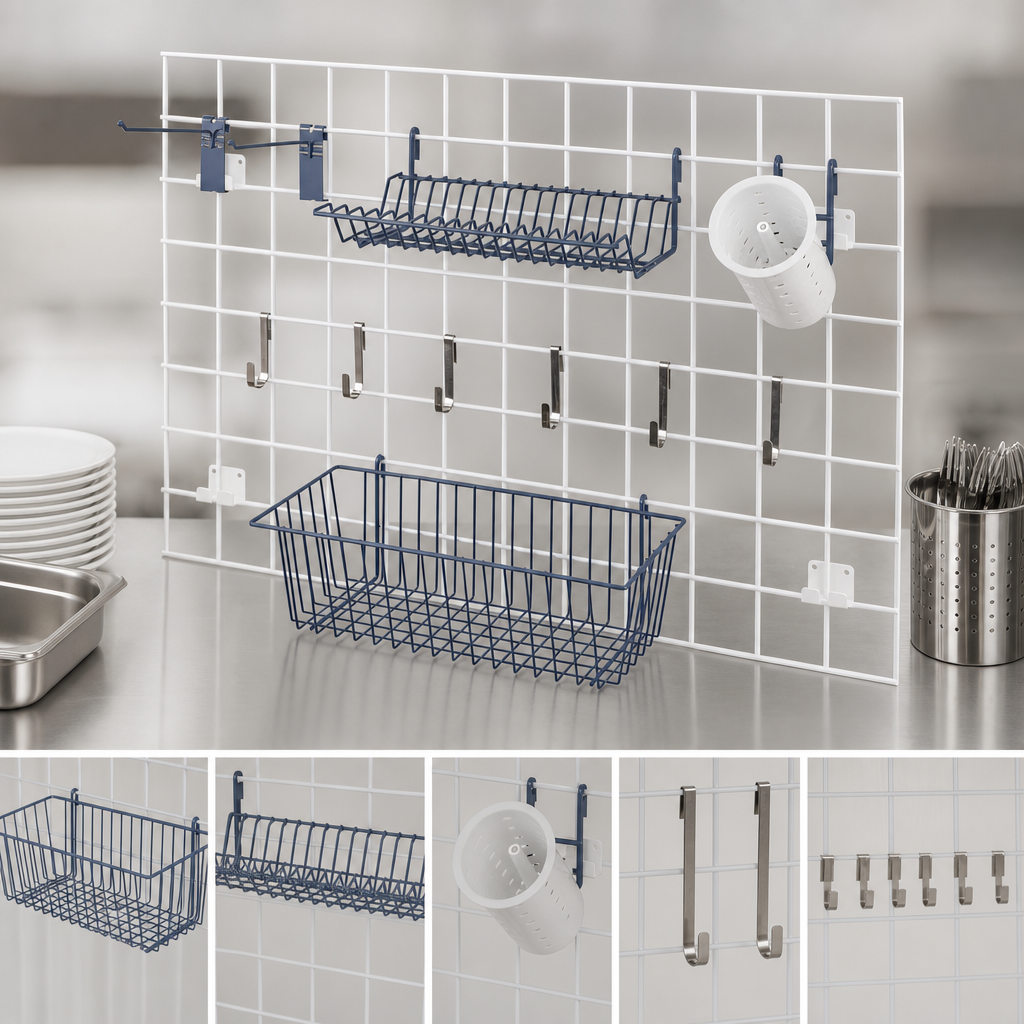 Complete Accessory Assortment