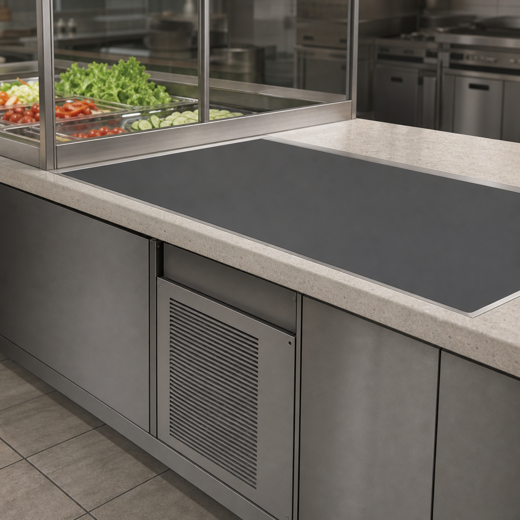 Built-In Flush Top Design
