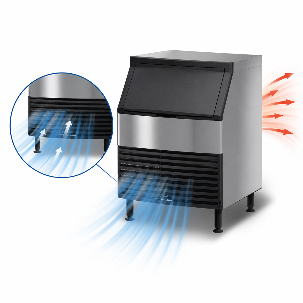 Air-Cooled, Self-Contained Condenser