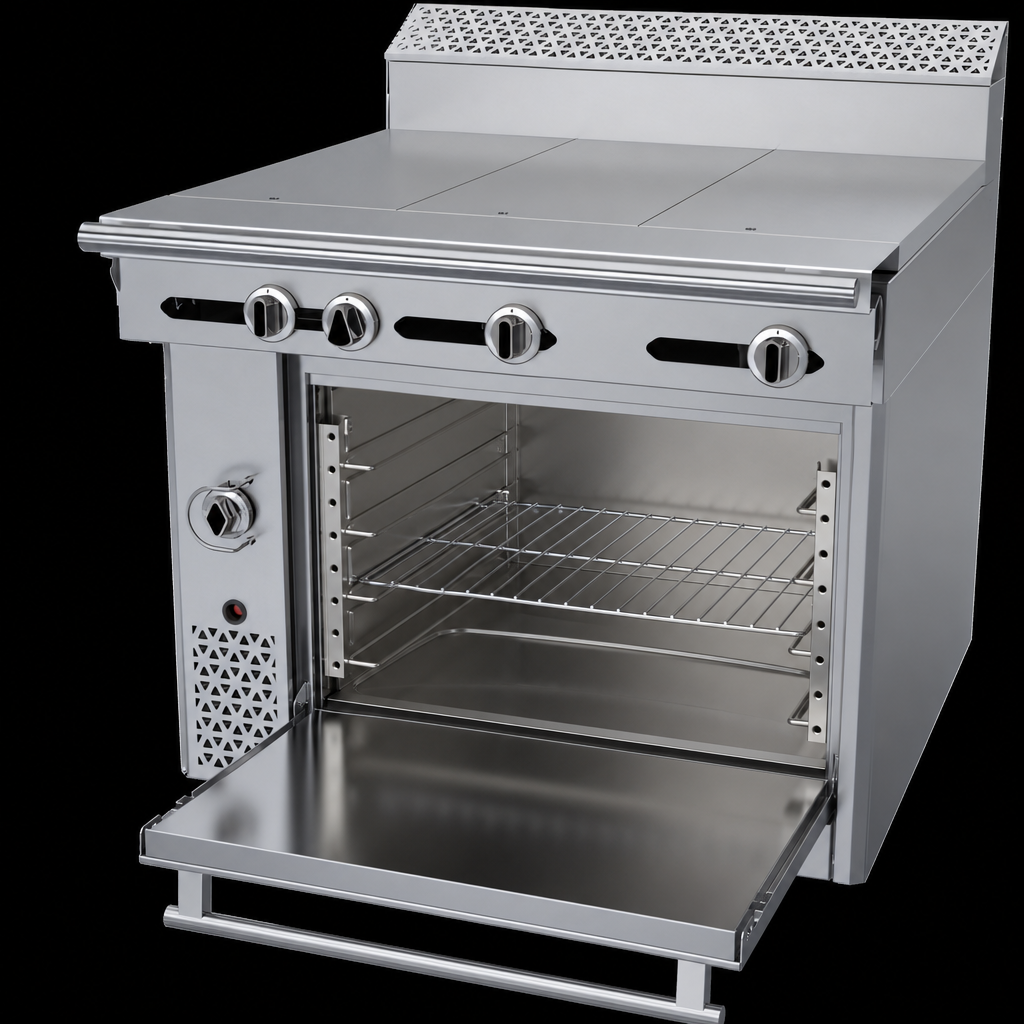 Standard Oven Included