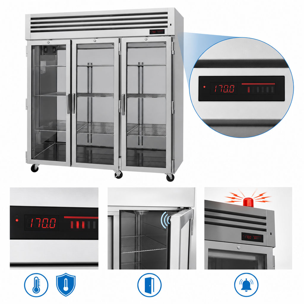 Digital Temperature Control & Monitor System