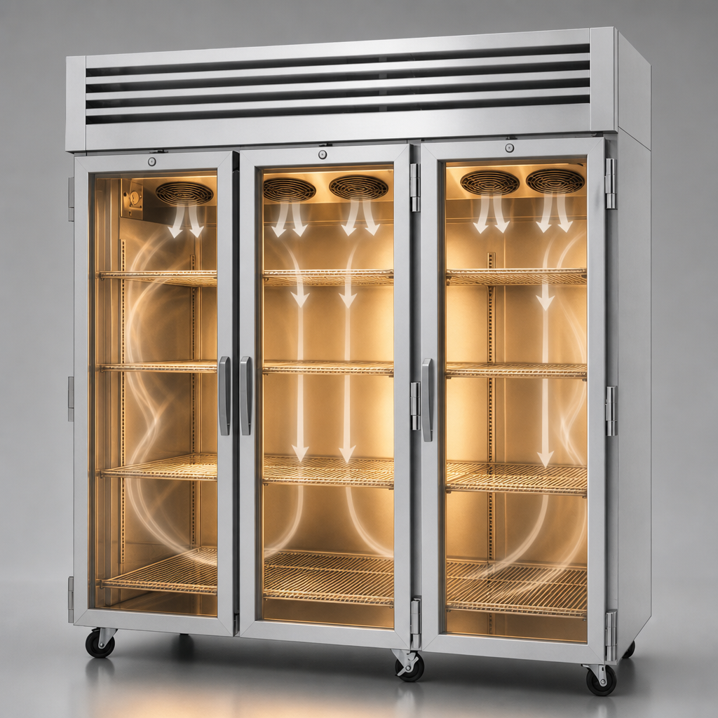 Ducted Fan Air Distribution
