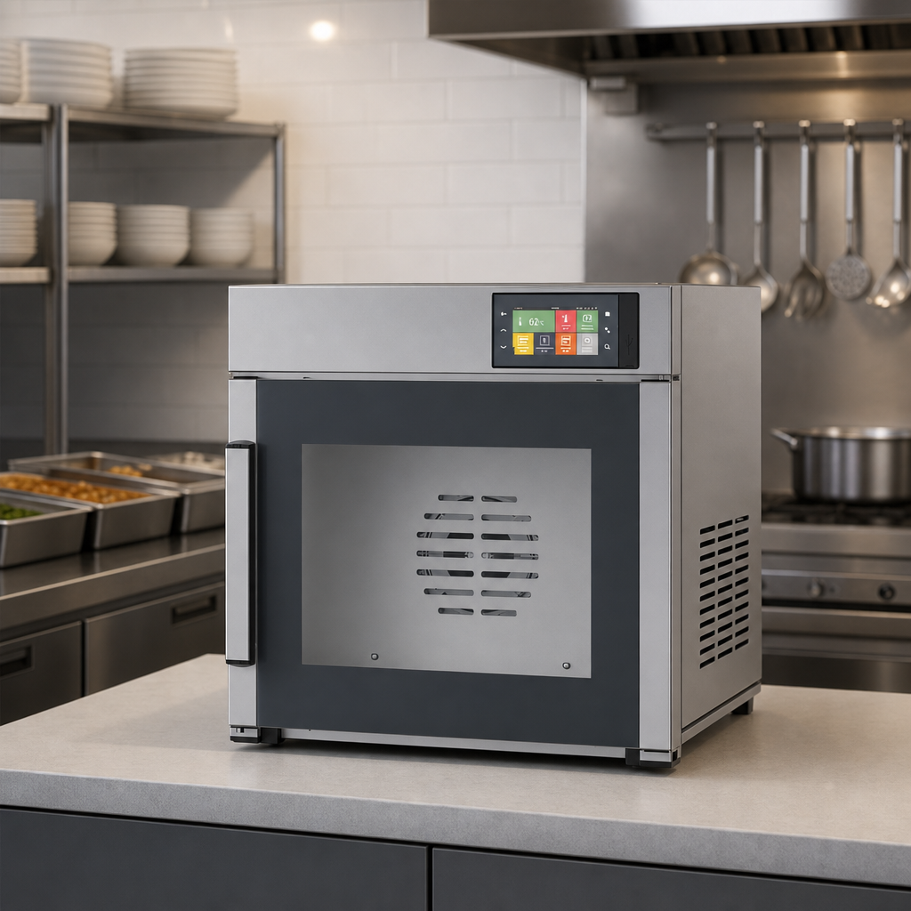Compact Countertop Design