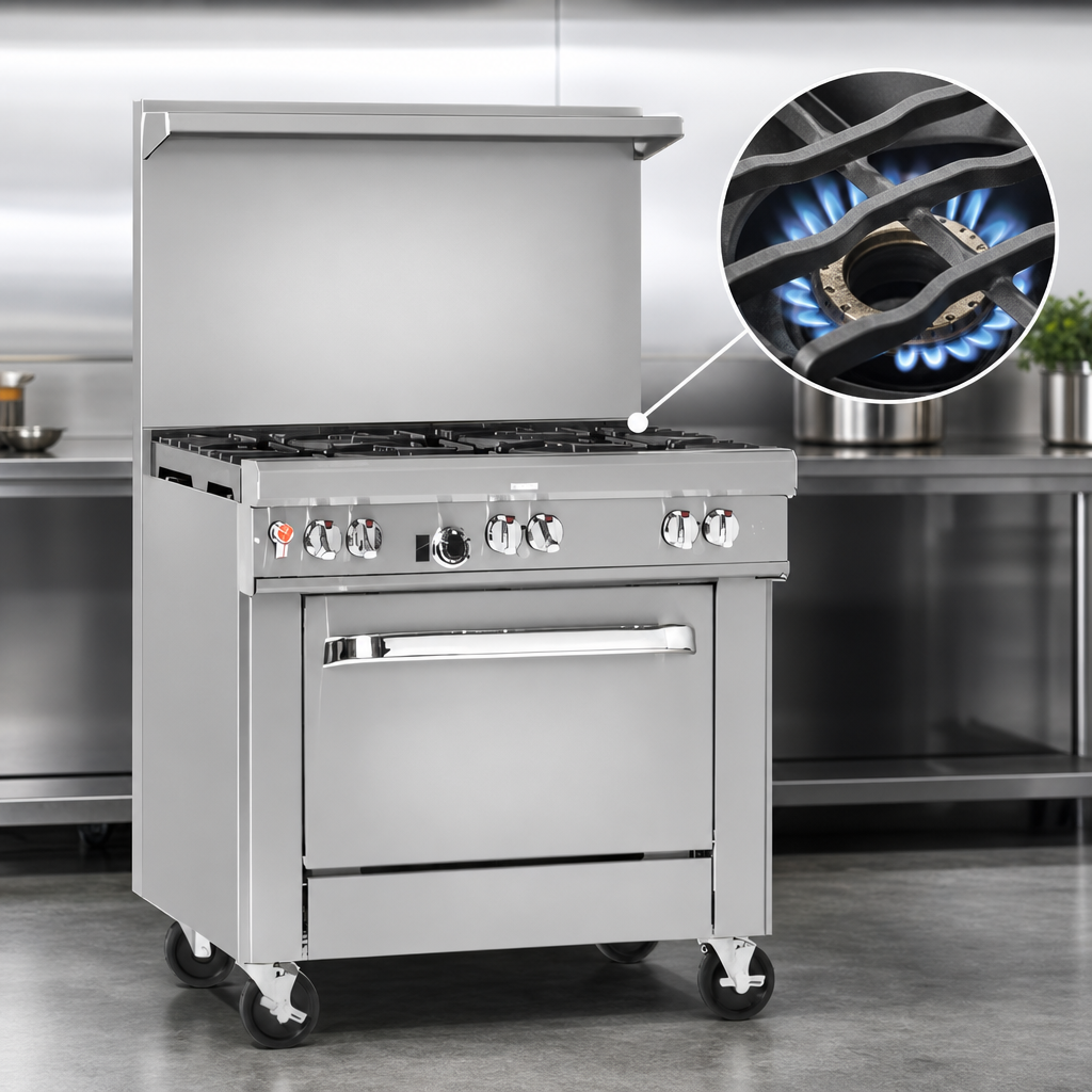 2 Non-Clog Burners
