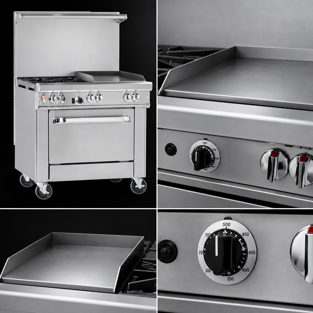 24-Inch Thermostatic Griddle
