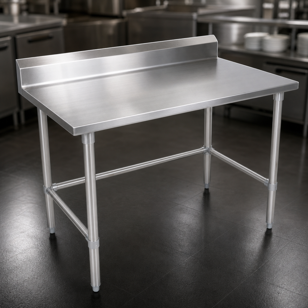 14-Gauge 300-Series Stainless Steel Top