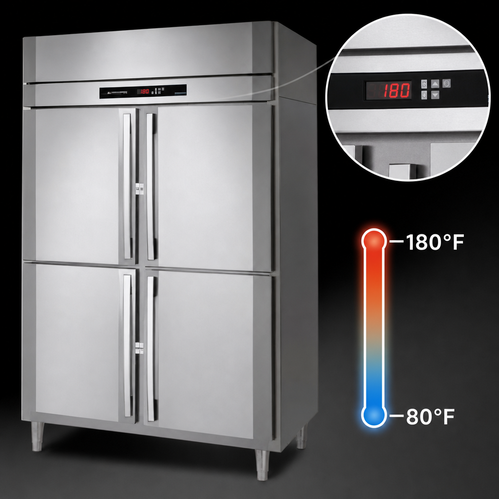 Adjustable Temperature Range
