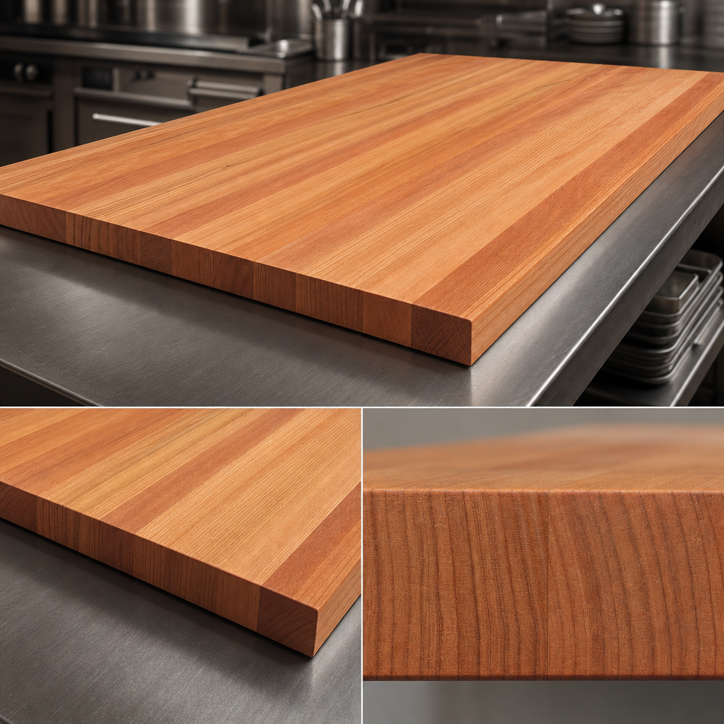 Edge Grain Construction