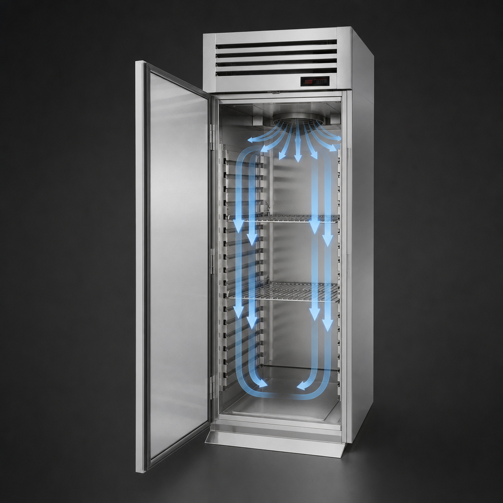Ducted Fan Air Distribution