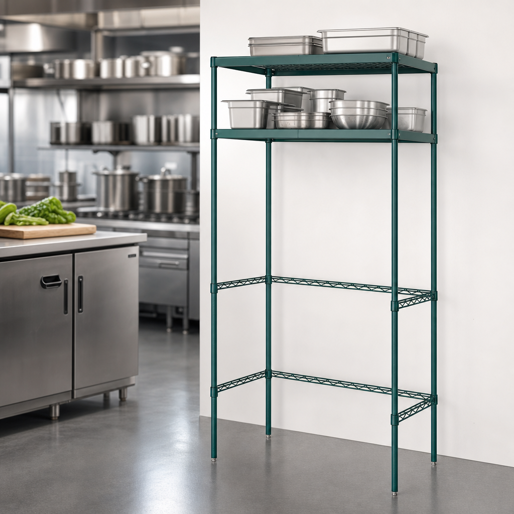 Two Overhead Shelves