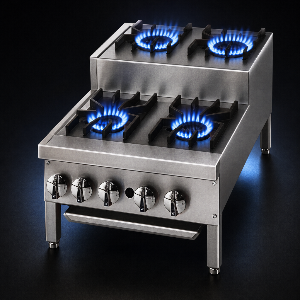 Powerful Burners